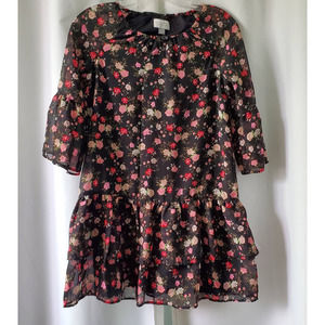The Children's Place Floral Girl dress L 10 / 12